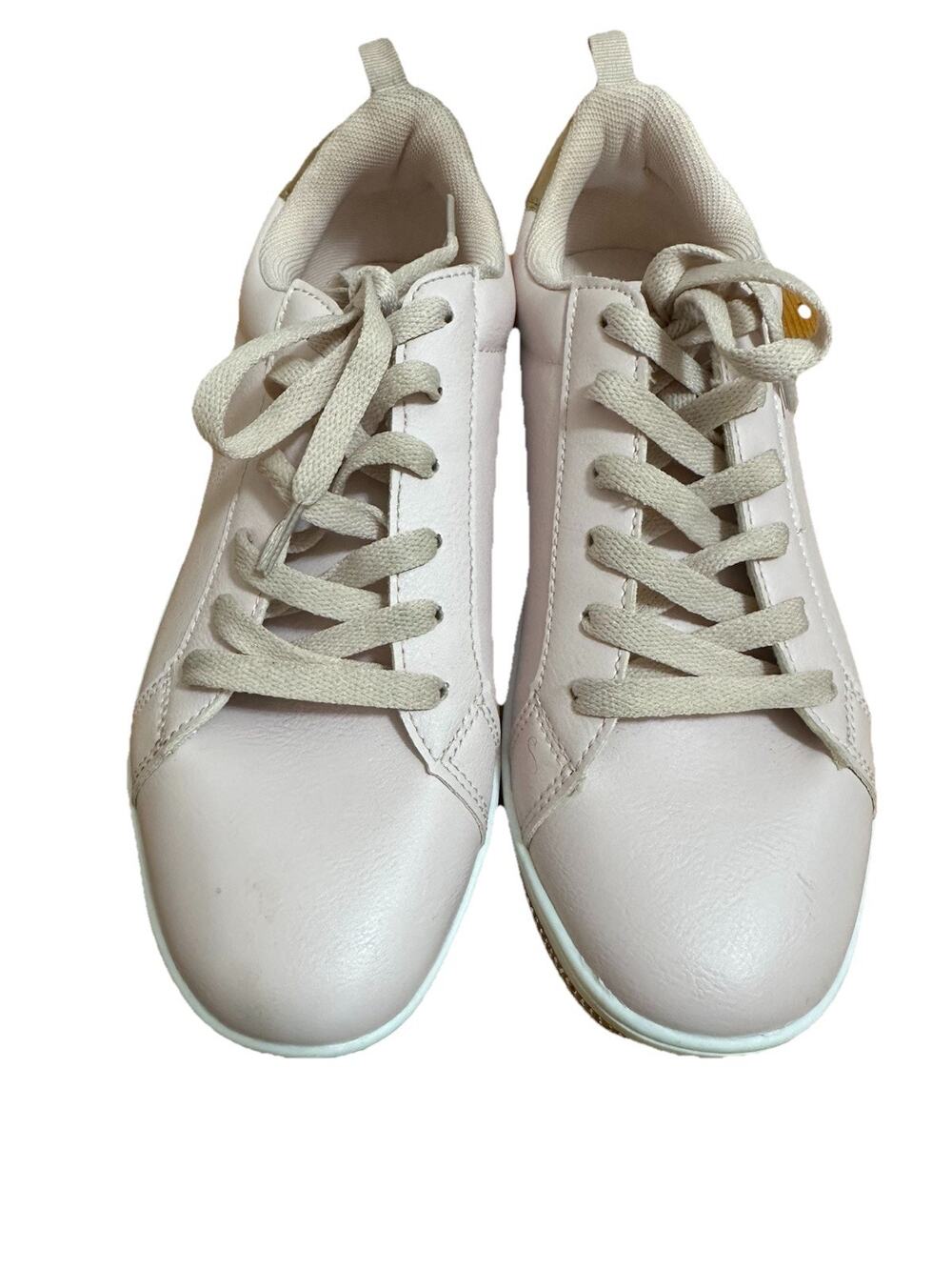 PRIMARK Women’s Pink Lace Up Sneakers Size 7